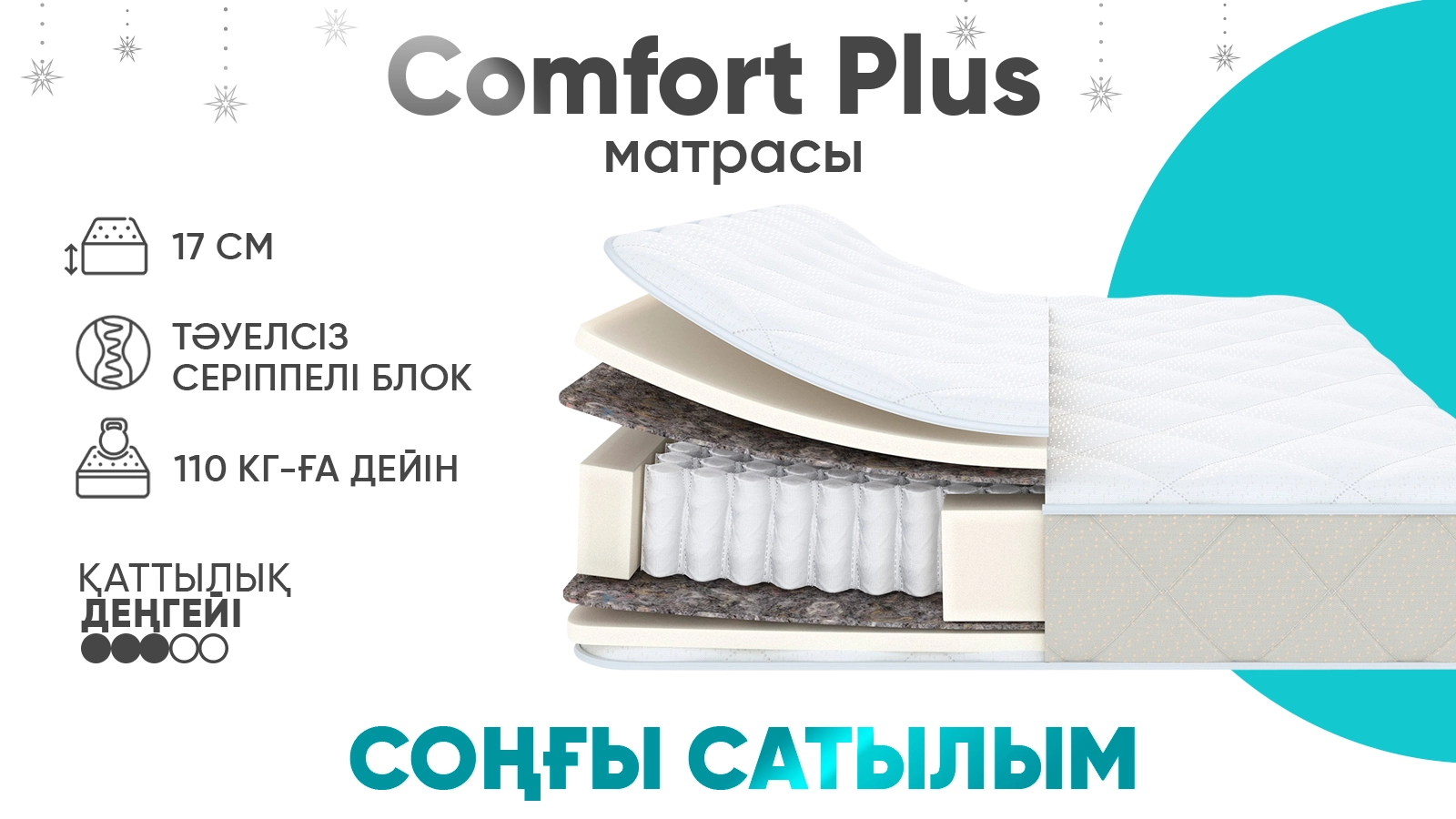 матрасы Comfort Plus Askona - 1 - большое изображение